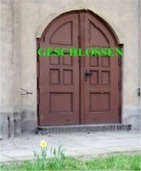 Schließung der Kirche - Renovierung