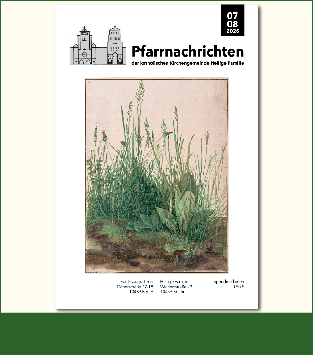 Pfarrnachrichten