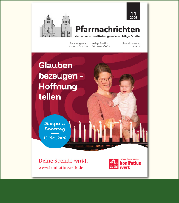Pfarrnachrichten