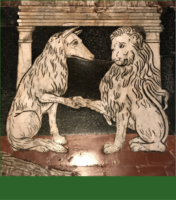 Stärkende Gedanken
