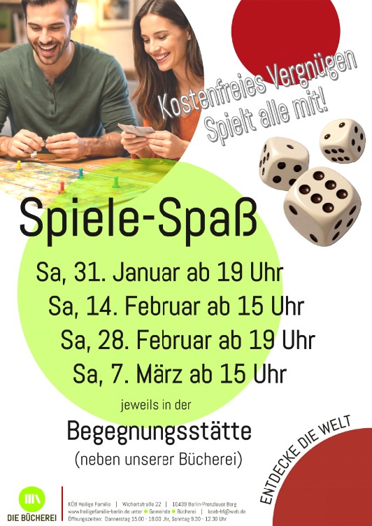 Spieleveranstaltungen KOeB HF 2026