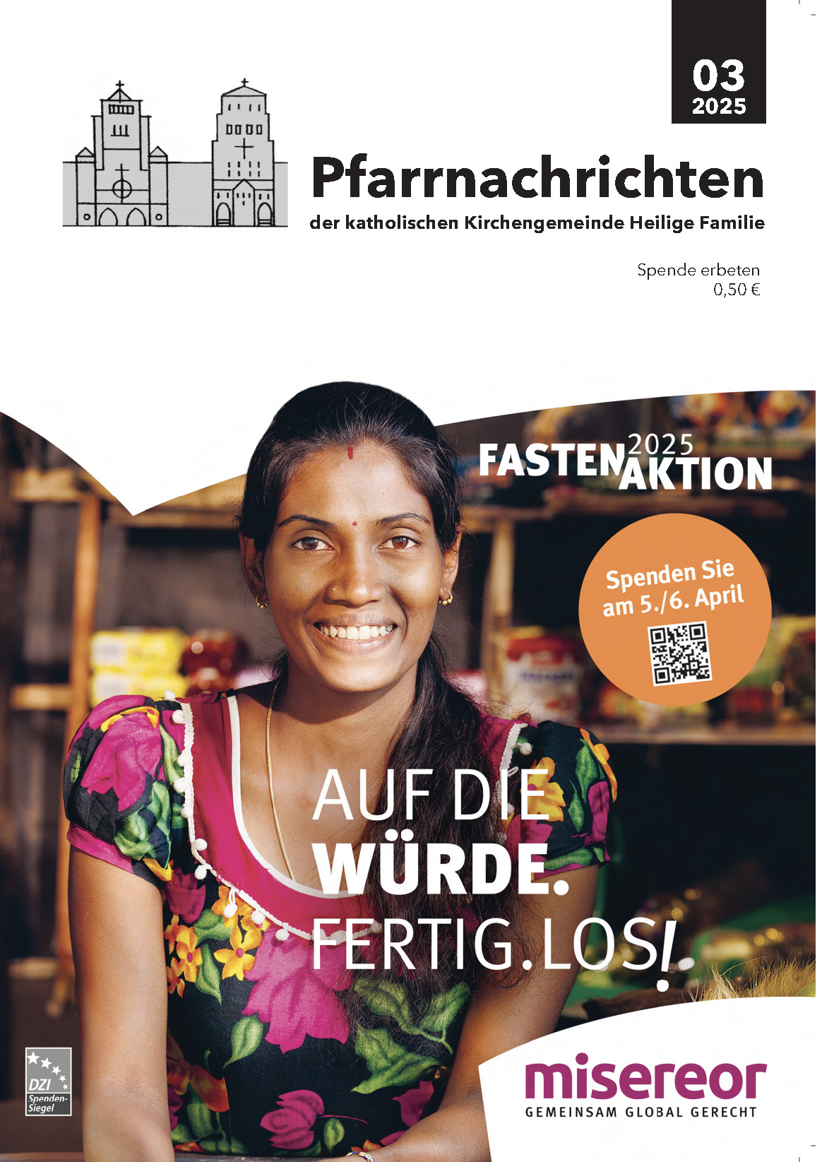 Pfarrnachrichten März 2025